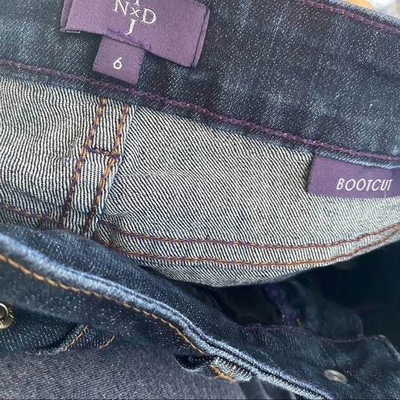 NYDJ Bootcut Jeans in Dark Rinse 6 - Picture 9 of 9